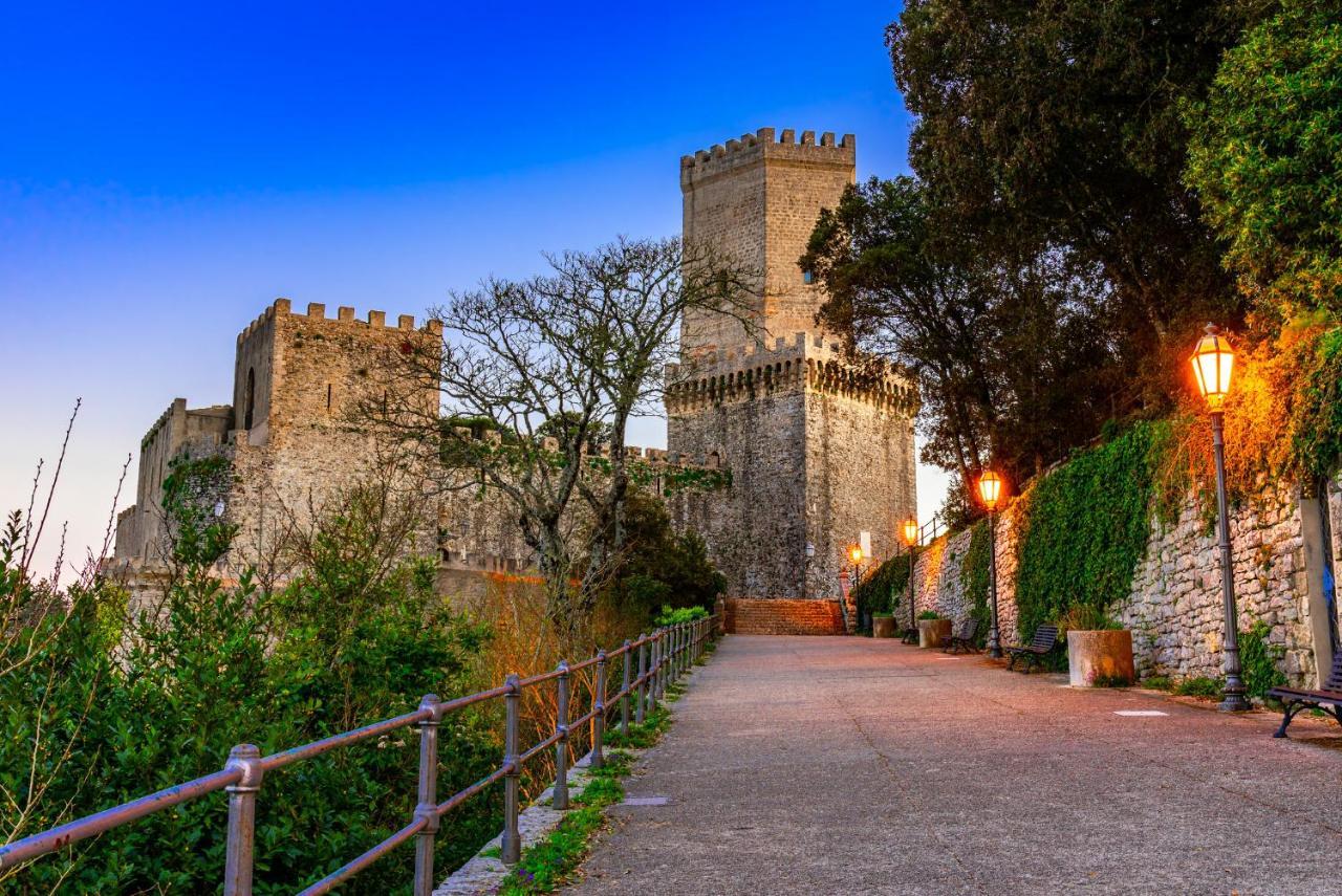 Sweethome In Erice Vetta Bagian luar foto